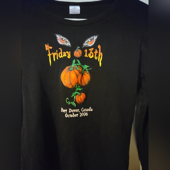 Friday the 13th Port Dover 2006 long sleeve (m) - Picture 2 of 6